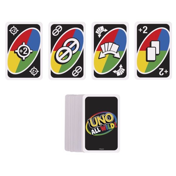 UNO All Wild - Afbeelding 4