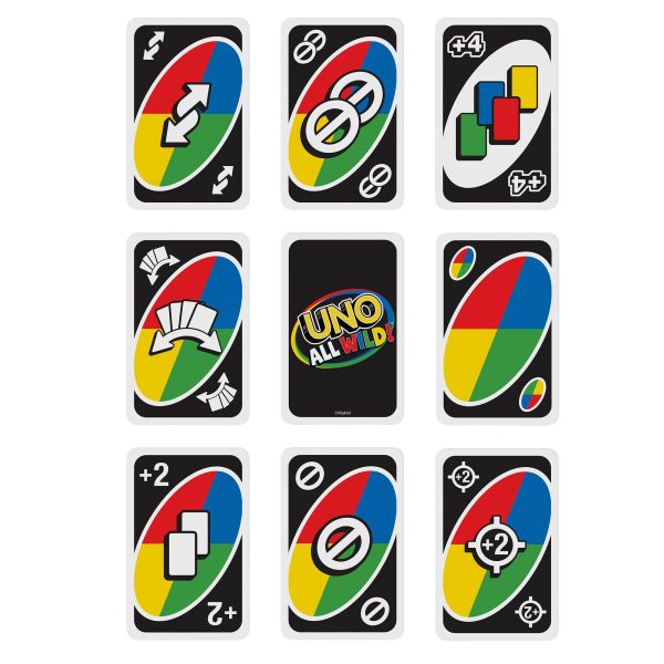 UNO All Wild - Afbeelding 9