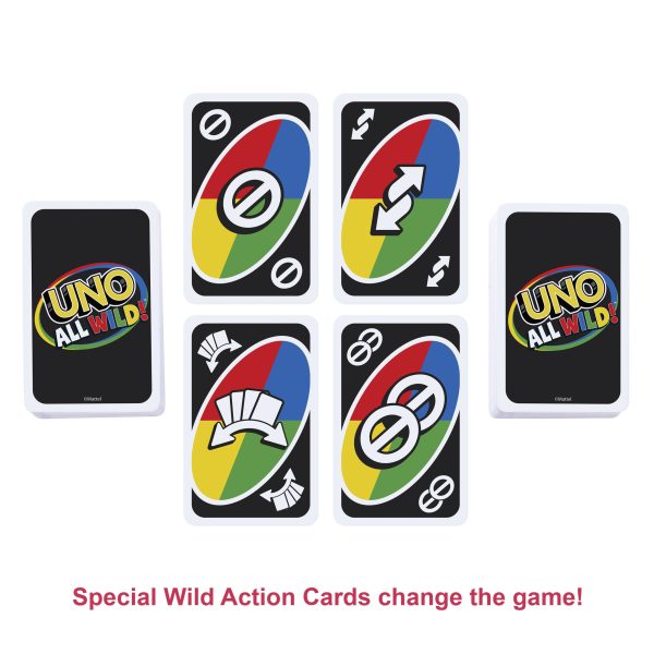 UNO All Wild - Afbeelding 10