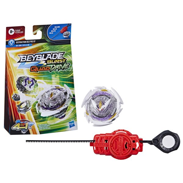 Beyblade Quad Drive Starter Pack assortiment - 1 exemplaar - Afbeelding 2