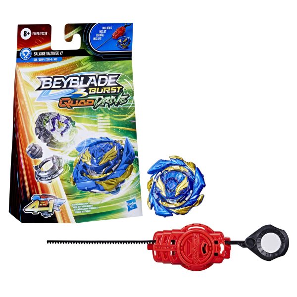 Beyblade Quad Drive Starter Pack assortiment - 1 exemplaar - Afbeelding 4