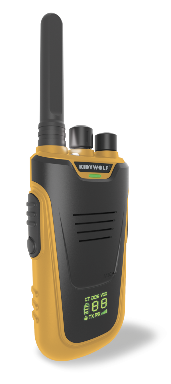 Kidytalk Walkie Talkie - groen/oranje - Afbeelding 3