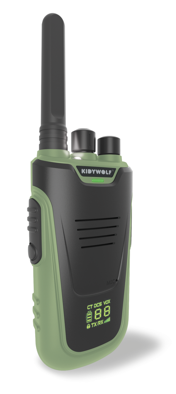 Kidytalk Walkie Talkie - groen/oranje - Afbeelding 4