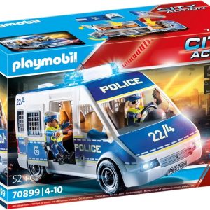 PM City Action – Politieauto met licht en geluid 70899