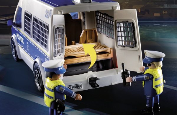 PM City Action - Politieauto met licht en geluid 70899 - Afbeelding 2