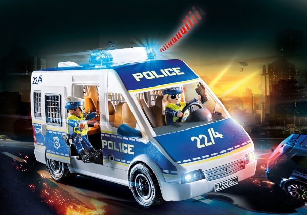 PM City Action - Politieauto met licht en geluid 70899 - Afbeelding 3
