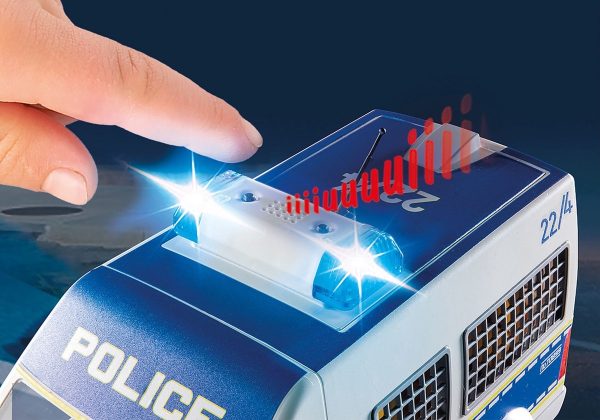 PM City Action - Politieauto met licht en geluid 70899 - Afbeelding 4