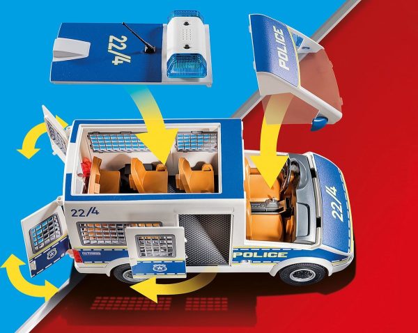 PM City Action - Politieauto met licht en geluid 70899 - Afbeelding 5