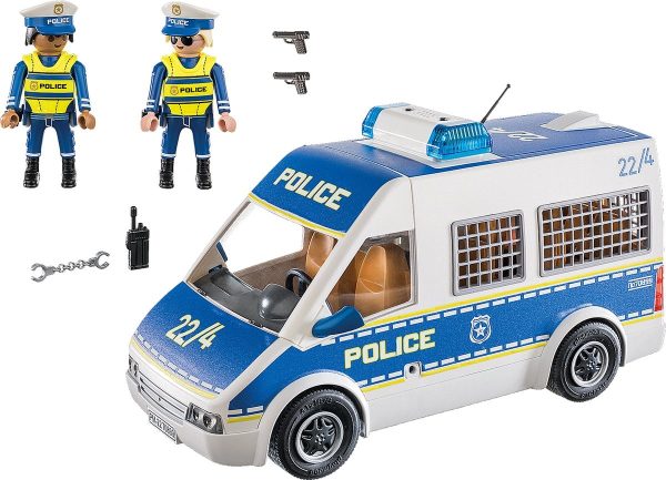 PM City Action - Politieauto met licht en geluid 70899 - Afbeelding 6