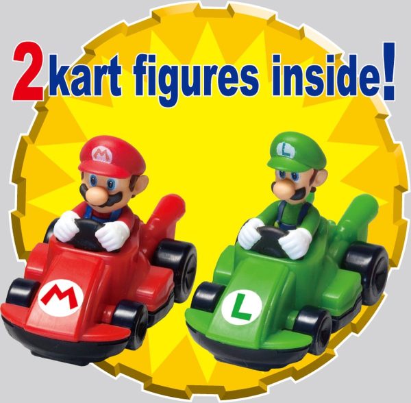 Mario Kart Racing Deluxe (racebaan + 2 kartfiguren) - Afbeelding 3