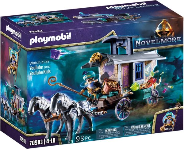 PM Novelmore - Violet Vale - Handelskoets 70903