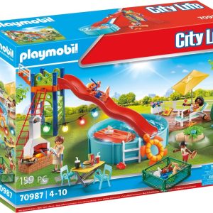 PM City Life – Zwembadfeest met glijbaan 70987