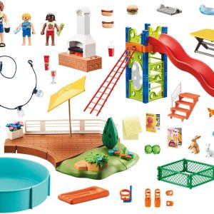 PM City Life – Zwembadfeest met glijbaan 70987