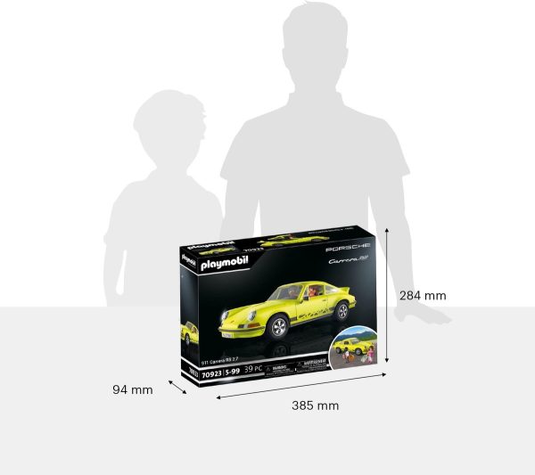 PM Porsche - Porsche 911 Carrera RS 2.7 - 70923 - Afbeelding 3