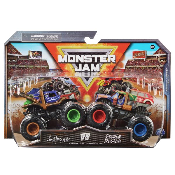 Monster Jam True Metal - 2-pack (assorti) - Afbeelding 3
