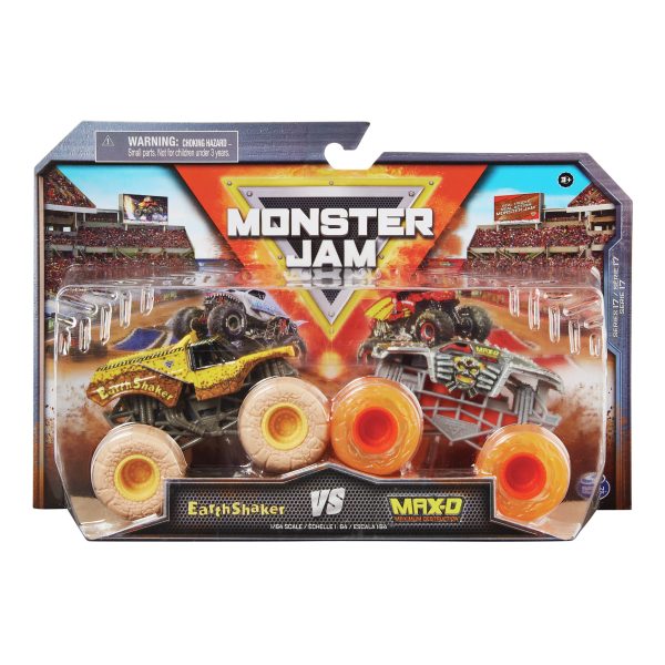 Monster Jam True Metal - 2-pack (assorti) - Afbeelding 4