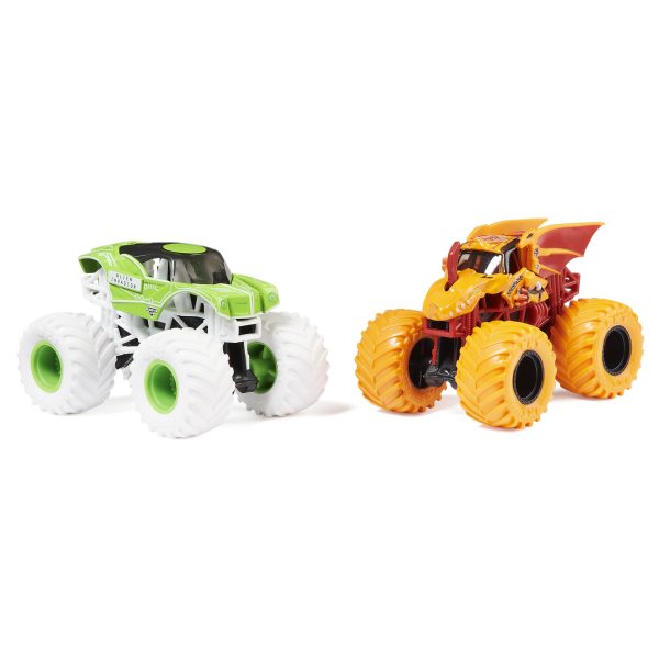Monster Jam True Metal - 2-pack (assorti) - Afbeelding 6