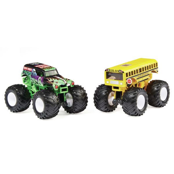 Monster Jam True Metal - 2-pack (assorti) - Afbeelding 8