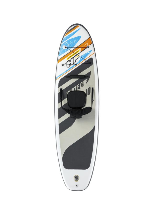 White Cap SUPboard/Kajak opblaasbaar (305x84x12cm) - Afbeelding 4