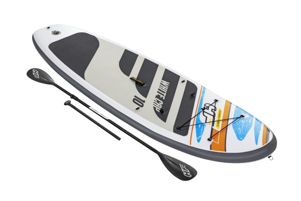 White Cap SUPboard/Kajak opblaasbaar (305x84x12cm) - Afbeelding 8