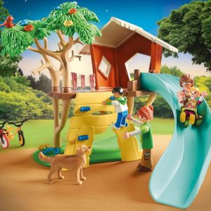 PM Family Fun – Avonturen boomhut met glijbaan 71001
