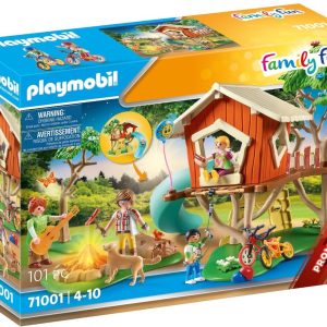 PM Family Fun – Avonturen boomhut met glijbaan 71001