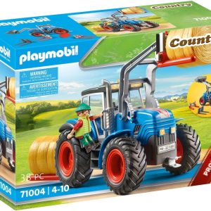 PM Country – Grote tractor met toebehoren 71004