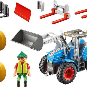 PM Country – Grote tractor met toebehoren 71004