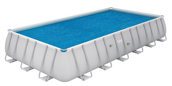 Zonnezeil voor Steel Pro Max, Power Steel 732x366cm