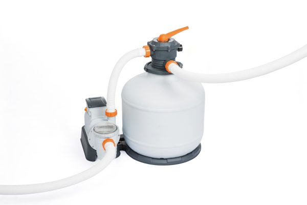 Zandfilter "Flowclear" 3000gal/h 220-240V - Afbeelding 2