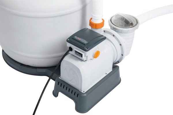 Zandfilter "Flowclear" 3000gal/h 220-240V - Afbeelding 3
