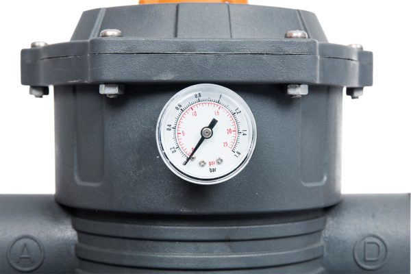Zandfilter "Flowclear" 3000gal/h 220-240V - Afbeelding 4