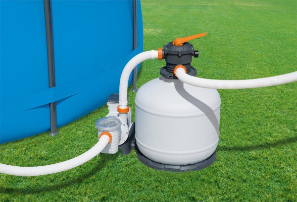 Zandfilter "Flowclear" 3000gal/h 220-240V - Afbeelding 6