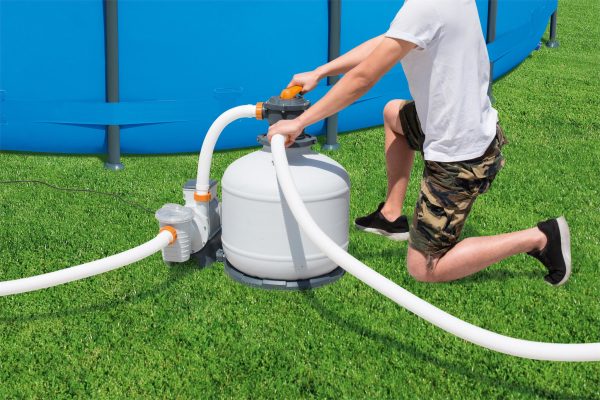 Zandfilter "Flowclear" 3000gal/h 220-240V - Afbeelding 7