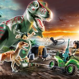 PM Dinos – T-Rex Aanval 71183