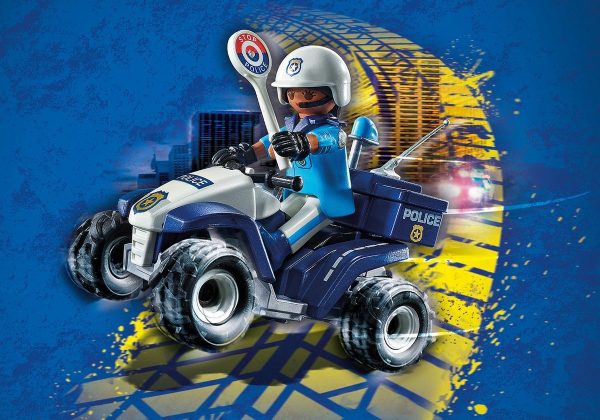 PM City Action - Politie Speed Quad 71092 - Afbeelding 3