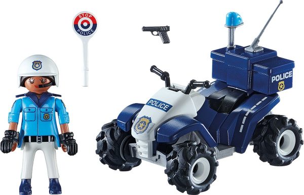 PM City Action - Politie Speed Quad 71092 - Afbeelding 4