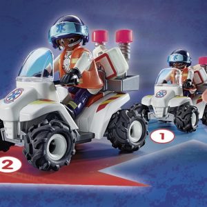 PM City Action – Reddingsdienst Speed Quad 71091