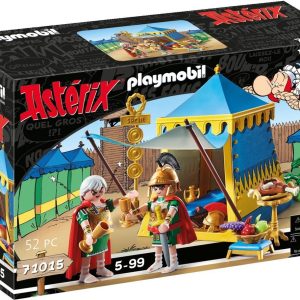 PM Asterix – Leiderstent met generaals 71015
