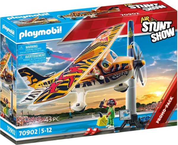 PM Air Stuntshow - Propellorvliegtuig "Tiger" 70902