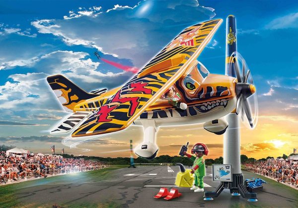 PM Air Stuntshow - Propellorvliegtuig "Tiger" 70902 - Afbeelding 4