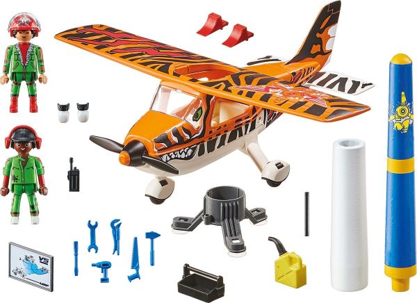 PM Air Stuntshow - Propellorvliegtuig "Tiger" 70902 - Afbeelding 6