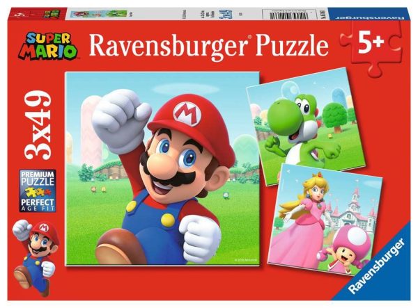 Puzzel (3x49stuks) - Super Mario