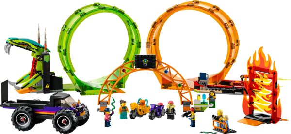 LEGO City Dubbele looping stuntarena - 60339 - Afbeelding 3