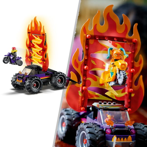 LEGO City Dubbele looping stuntarena - 60339 - Afbeelding 6