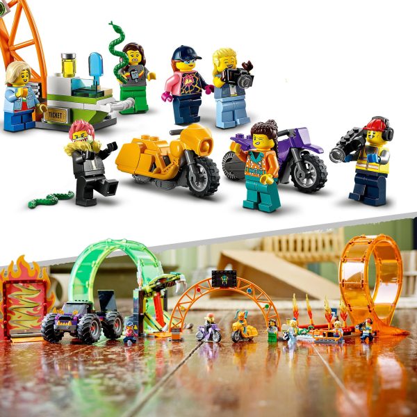 LEGO City Dubbele looping stuntarena - 60339 - Afbeelding 7
