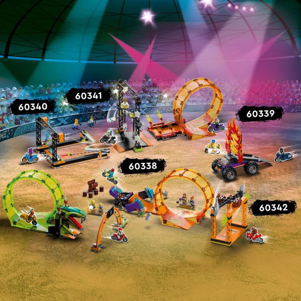 LEGO City Dubbele looping stuntarena - 60339 - Afbeelding 8
