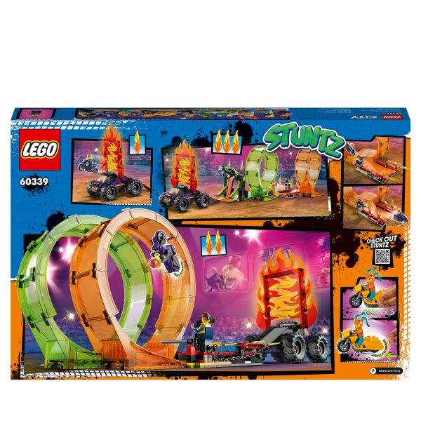LEGO City Dubbele looping stuntarena - 60339 - Afbeelding 10