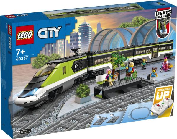LEGO City Passagierssneltrein - 60337