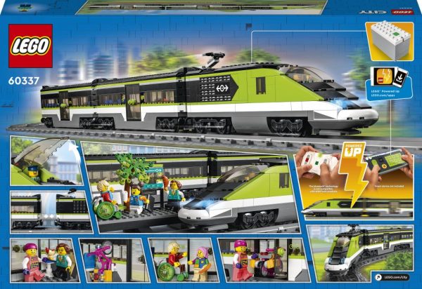 LEGO City Passagierssneltrein - 60337 - Afbeelding 8